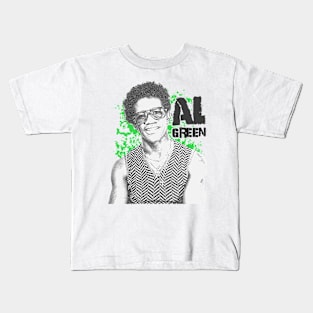 Al Green // Retro Kids T-Shirt